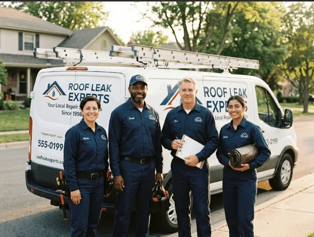 Roof Leak Repair company in Long Lane, MO